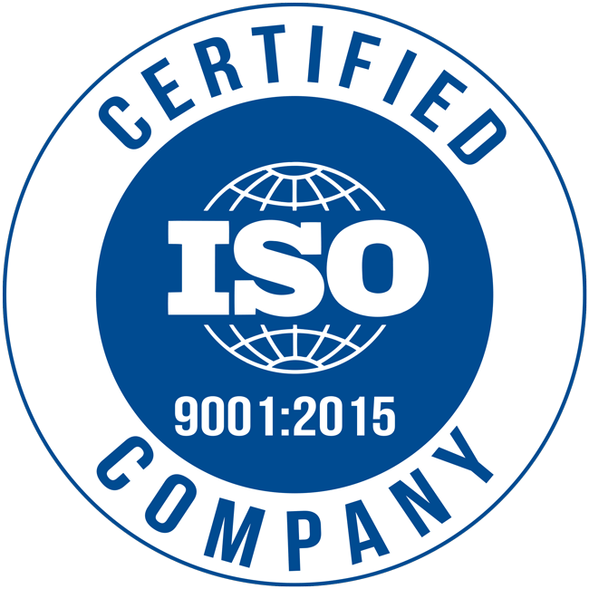 Corimatec est certifié ISO9001